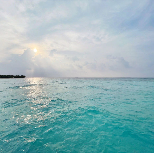 Catch the most gorgeous sunsets in the Maldives
