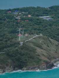 ผาหินดำ ภูเก็ต Black Rock Viewpoint