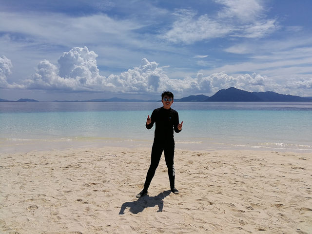 Paradise Found: A Day at Pulau Sibuan, Sabah