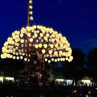 尾張津島天王祭