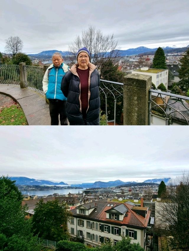 🇨🇭 Musegg Wall in Lucerne