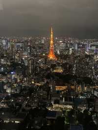 🇯🇵東京最有高級感的展望台+欣賞東京鐵塔最佳展望台