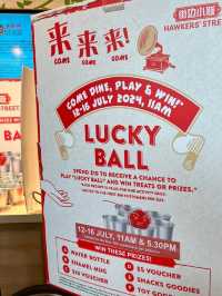 Hawkers Street Lucky Draw