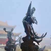 Celestial Dancers in Mist