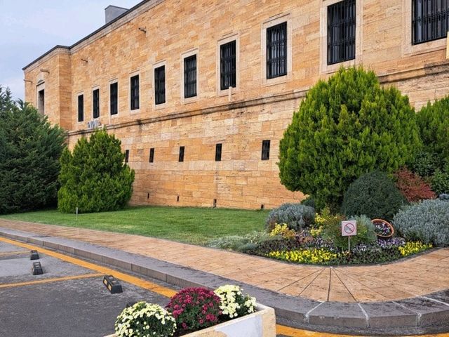 土耳其國父紀念館：凱末爾紀念館Ataturk Mausoleum🇹🇷