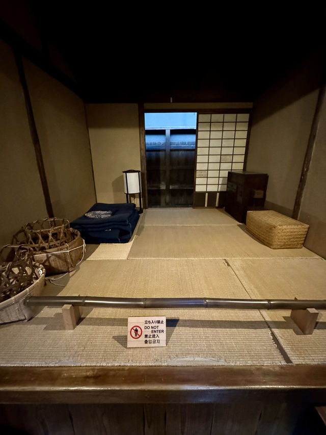 江戸時代へタイムスリップできる場所。