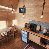 Aura cottages ที่ Kazbegi ,Georgia