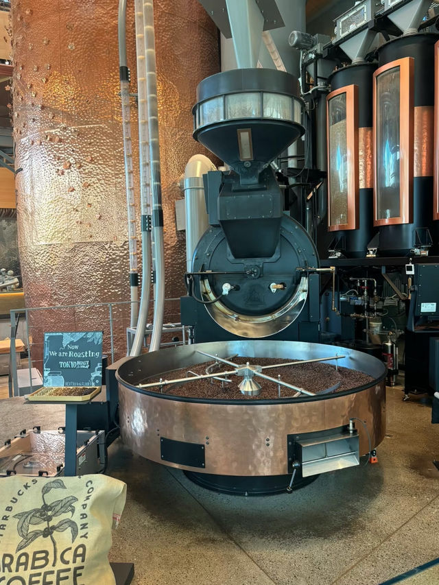 Starbucks Reserve Roastery Tokyo: A Coffee Lover's Dream