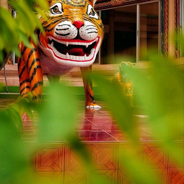 泰國北碧 Wat Tham Sua虎窟寺_Kanchanaburi