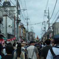 Largest festival in Saitama Japan 