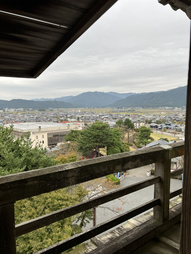 Journey Through Time at Maruoka Castle