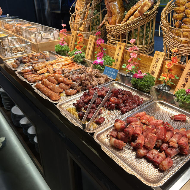รีวิวร้านดังเซี่ยงไฮ้ บุพเฟ่ยอดฮิต 