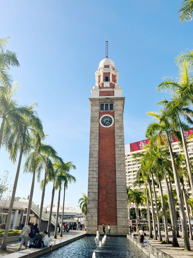 香港🇭🇰｜尖沙咀鐘樓 🕰️ 香港法定古蹟🌟