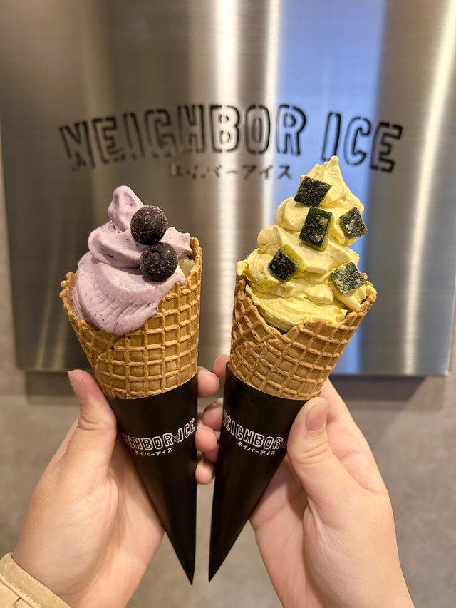 【福岡】北九州にあるお酒も飲める夜アイス専門店🍨