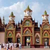 วัดมหาธาตุวชิรมงคล (วัดบางโทง)  จ.กระบี่