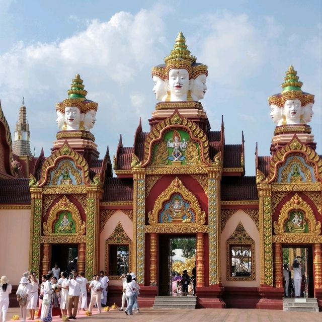 วัดมหาธาตุวชิรมงคล (วัดบางโทง)  จ.กระบี่
