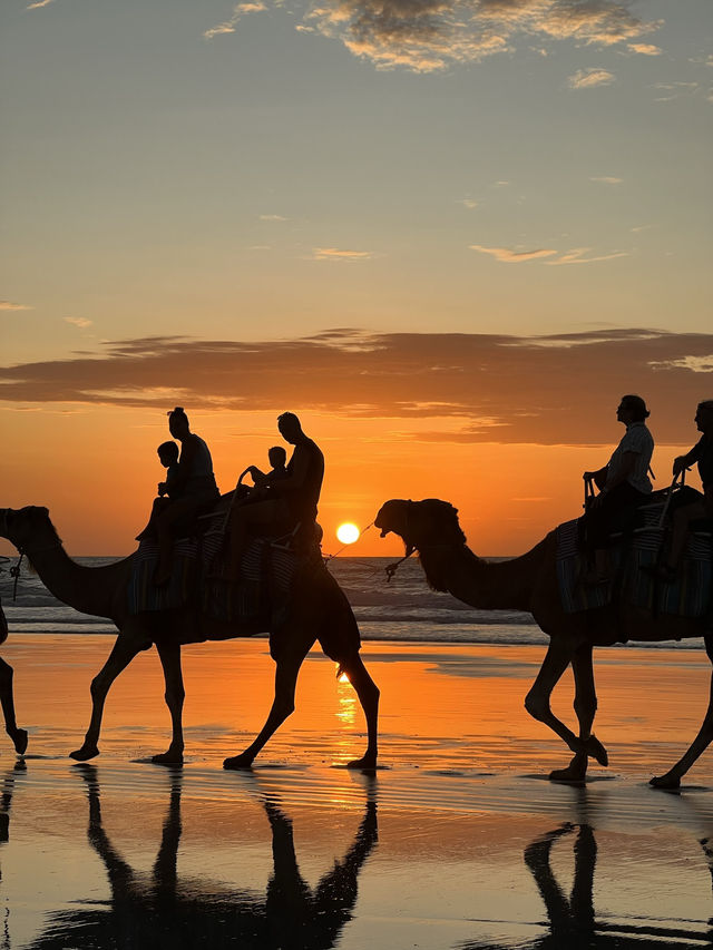 忘れられない絶景が見られる街、ブルーム🇦🇺🐪
