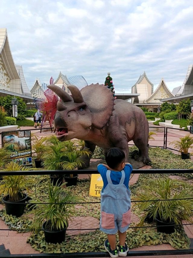 ถ่ายรูปคริสมาสต์กันที่ Central Village