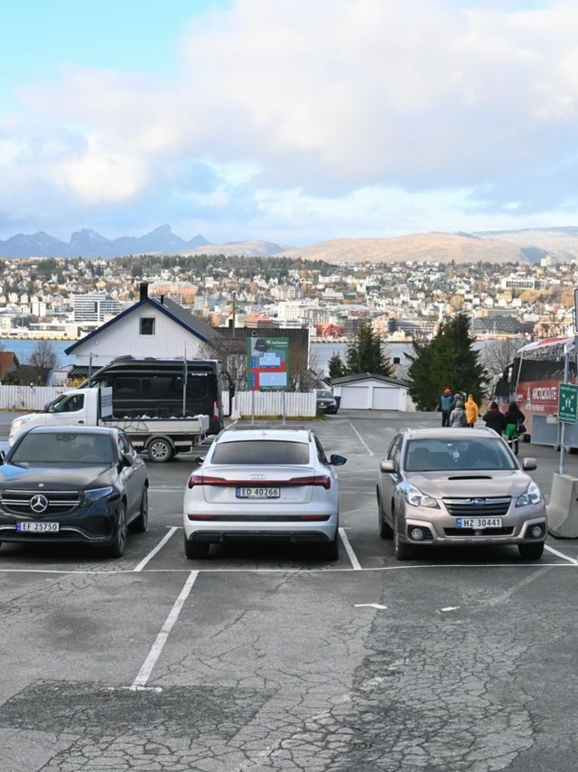 Tromso นอร์เวย์ กับจุดชมวิวเมืองแบบ Panorama 