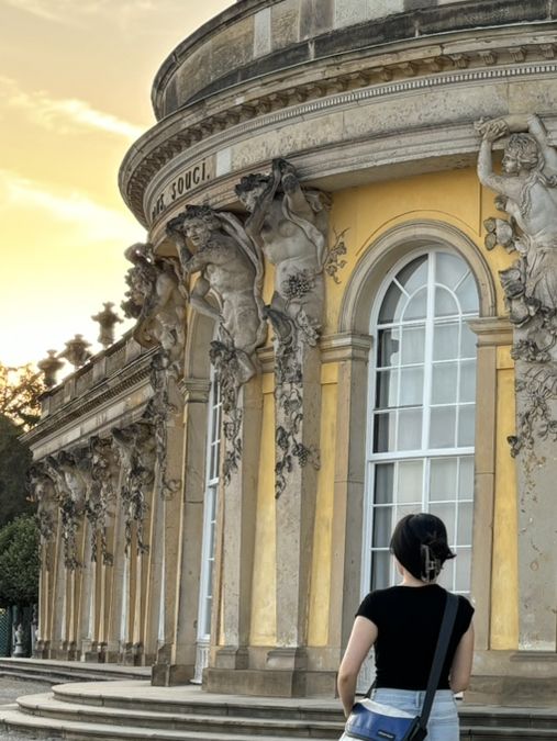 독일/포츠담🇩🇪 눈물의 여왕 촬영지! 상수시궁전