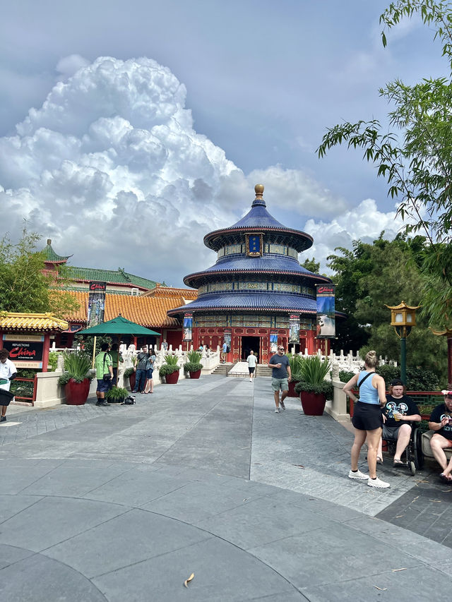 ［奧蘭多旅遊］Epcot🌐-全世界最歡樂的地方🩵