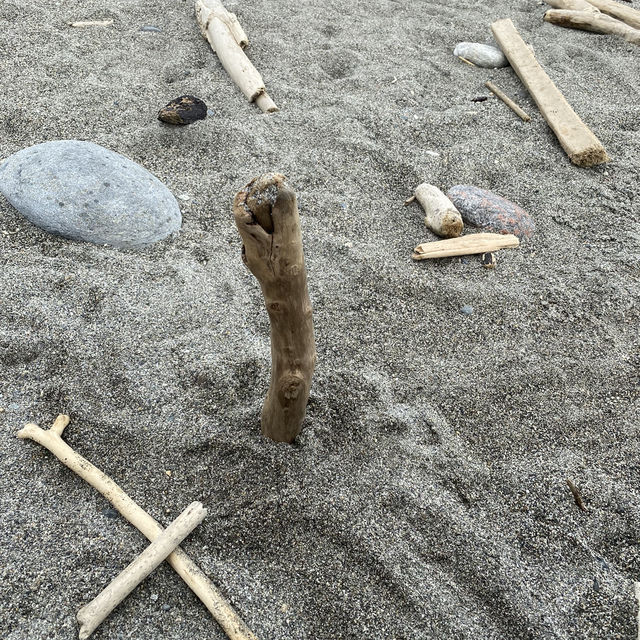 花蓮 七星潭 🌊  擁抱寬闊的天空和太平洋