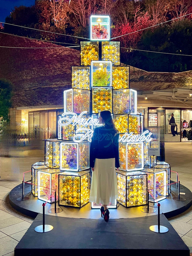 大阪 ❤︎ クリスマスに行きたいイルミネーション🌟 無料で遊べる光空間 ✨