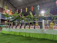 งานประจำปีวัดหนองอ้อ งานวัดยอดนิยมอำเภอมะขาม