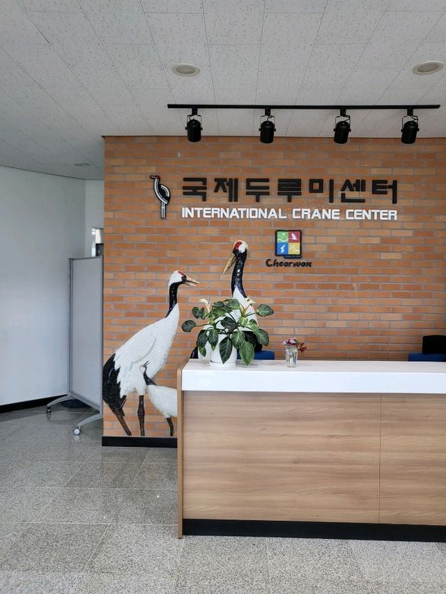 우리나라의 두루미를 지켜나가는 곳 철원