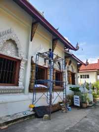 【チェンマイ】ターペー門から一番近いお寺 Wat Dok Kham