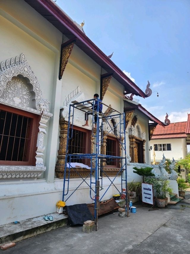 【チェンマイ】ターペー門から一番近いお寺 Wat Dok Kham