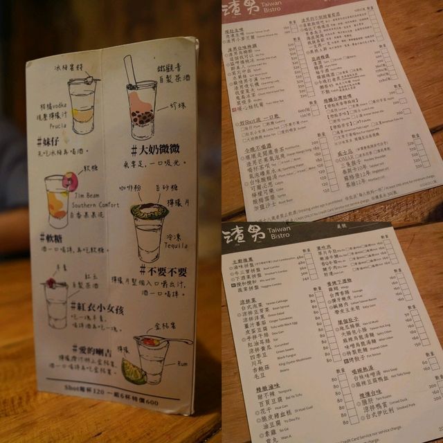 台北懷舊文青風餐酒館😺