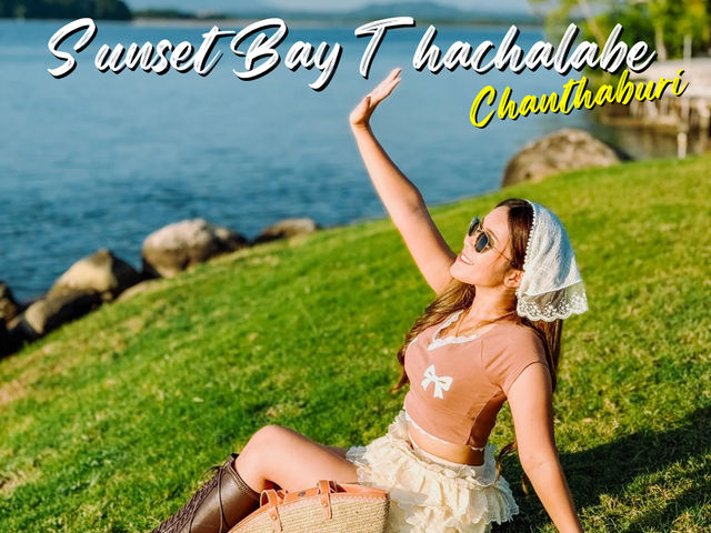 Sunset Bay Thachalabe คาเฟ่เปิดใหม่ Vibe ดี