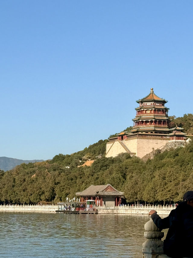 北京頤和園：非常適合半日遊的老人行程！