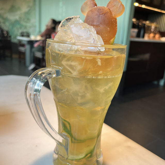 綠茶餐廳第二間香港分店進駐圍方 