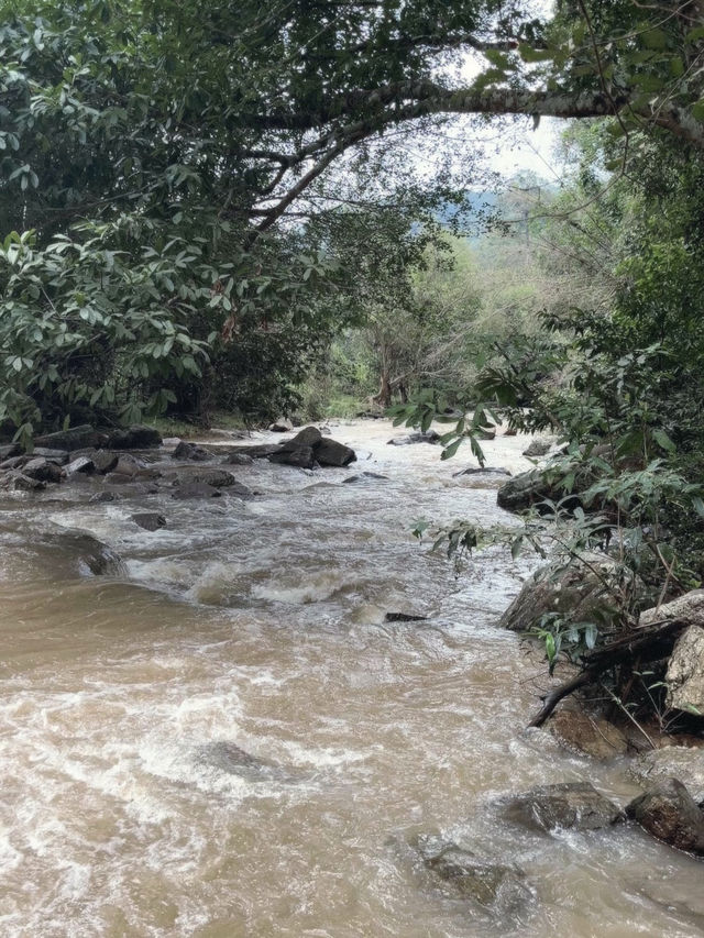 น้ำตกแม่เตี๊ยะ (อุทยานแห่งชาติออบหลวง) 