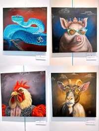 Sue Olivier's Solo Exhibition at Visual Art Centre