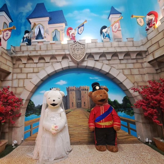 泰迪熊動物王國Teseum🐻濟州島Aqua Planet水族館🐠山茶花之丘🌻🌞旅遊景點介紹👍