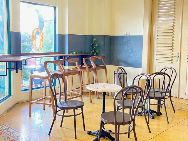 Historical Elegance at 0 Kilometer Coffee Yogyakarta