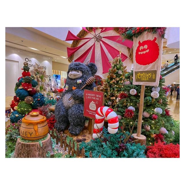 聖誕老人屋——Santa’s Grotto。金鐘太古廣場