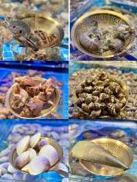 皇庭廣場美食之--海鮮自助餐