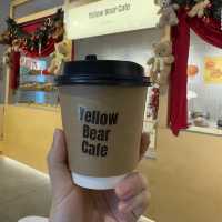 A Bear-y Merry Christmas at Yellow Bear Café
