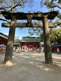 全国にある住吉神社の最初の神社  3つのパワースポットあり！