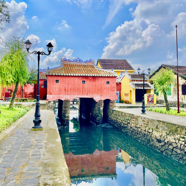 Historic Charm: Hoi An’s Bridge Historic Charm: Hoi An’s Bridge