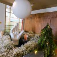 Ayatana Cafe: A Charming Spot in Charoenkrung with Festive Desserts and Unique Drinks