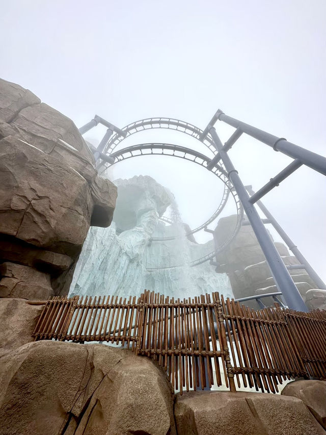 Genting highlands สวนสนุกบนหุบเขา