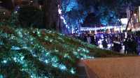 Enjoy the Christmas vibes around Taichung Old Station