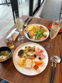 Club lounge in Okinawa, Everything is super delicious!❤️