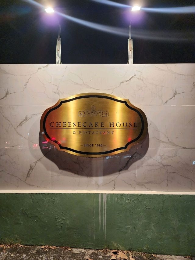 【バンコク】チーズケーキがいっぱい🧀CheesecakeHouseช
