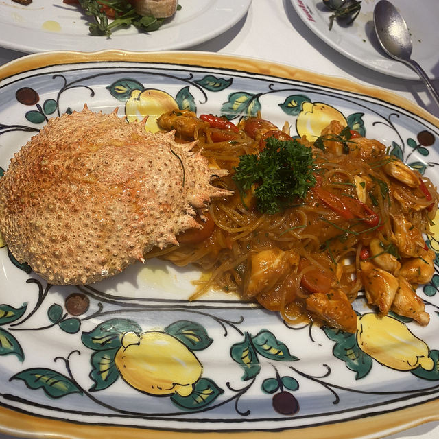 คริสต์มาสนี้ฉลองที่ Isola by Signor Sassi